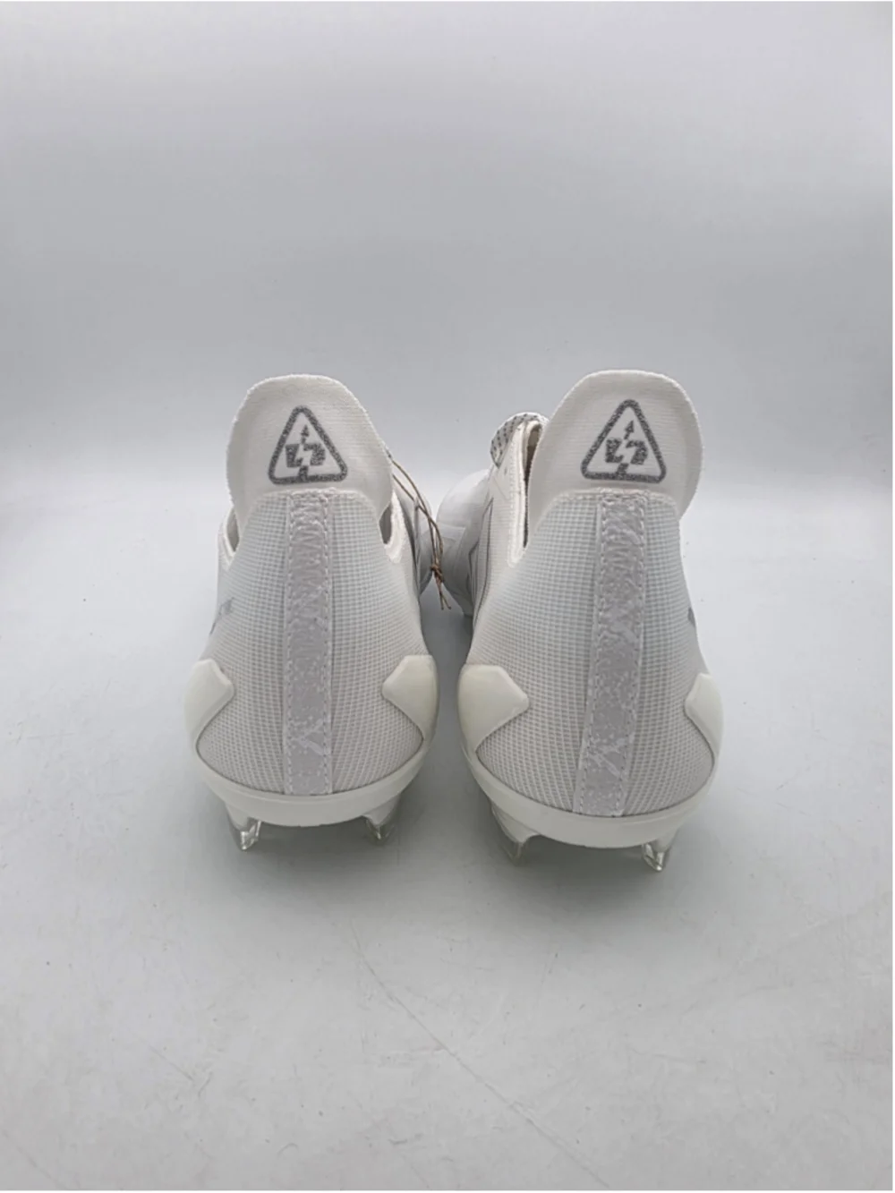 Adidas Adizero Electric Football Cleats Men's White Silver Shoes IE6286 Sz 8
